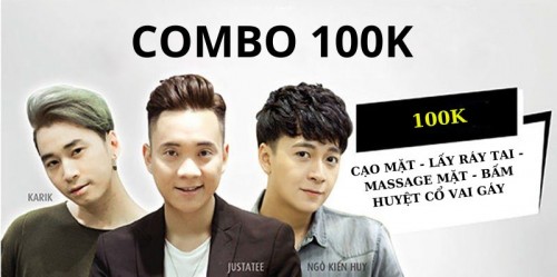 COMBO CẠO MẶT, LẤY RAY TAI, MASSAGE MẶT, BẤM HUYỆT CỔ VAI GÁY