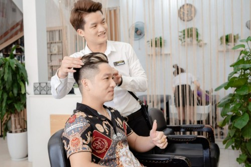 Địa chỉ cắt tóc nam tại Bắc Ninh 