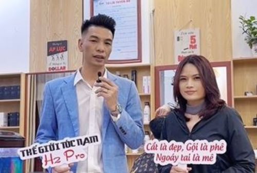 Phản hồi của khách hàng sử dụng dịch vụ của thế giới tóc nam H2 Pro 